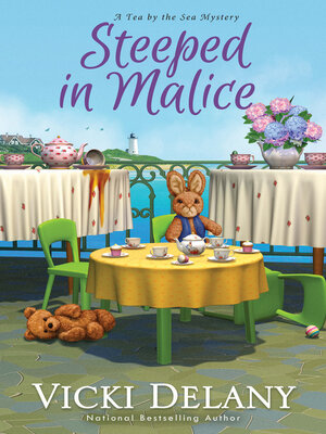 cover image of Steeped in Malice
